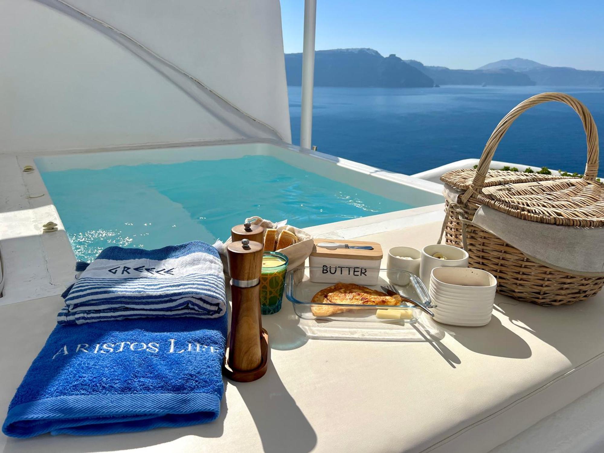 Aristos Life Luxury Cave Βίλα Οία