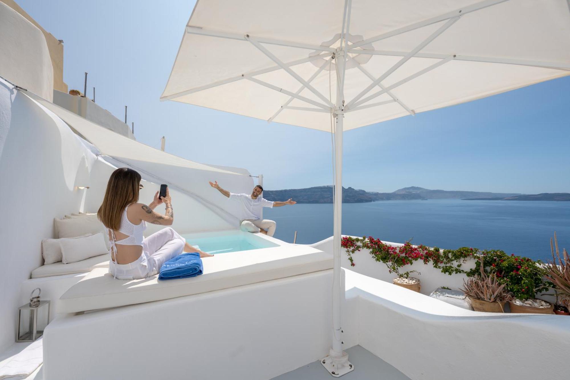 Aristos Life Luxury Cave * Οία