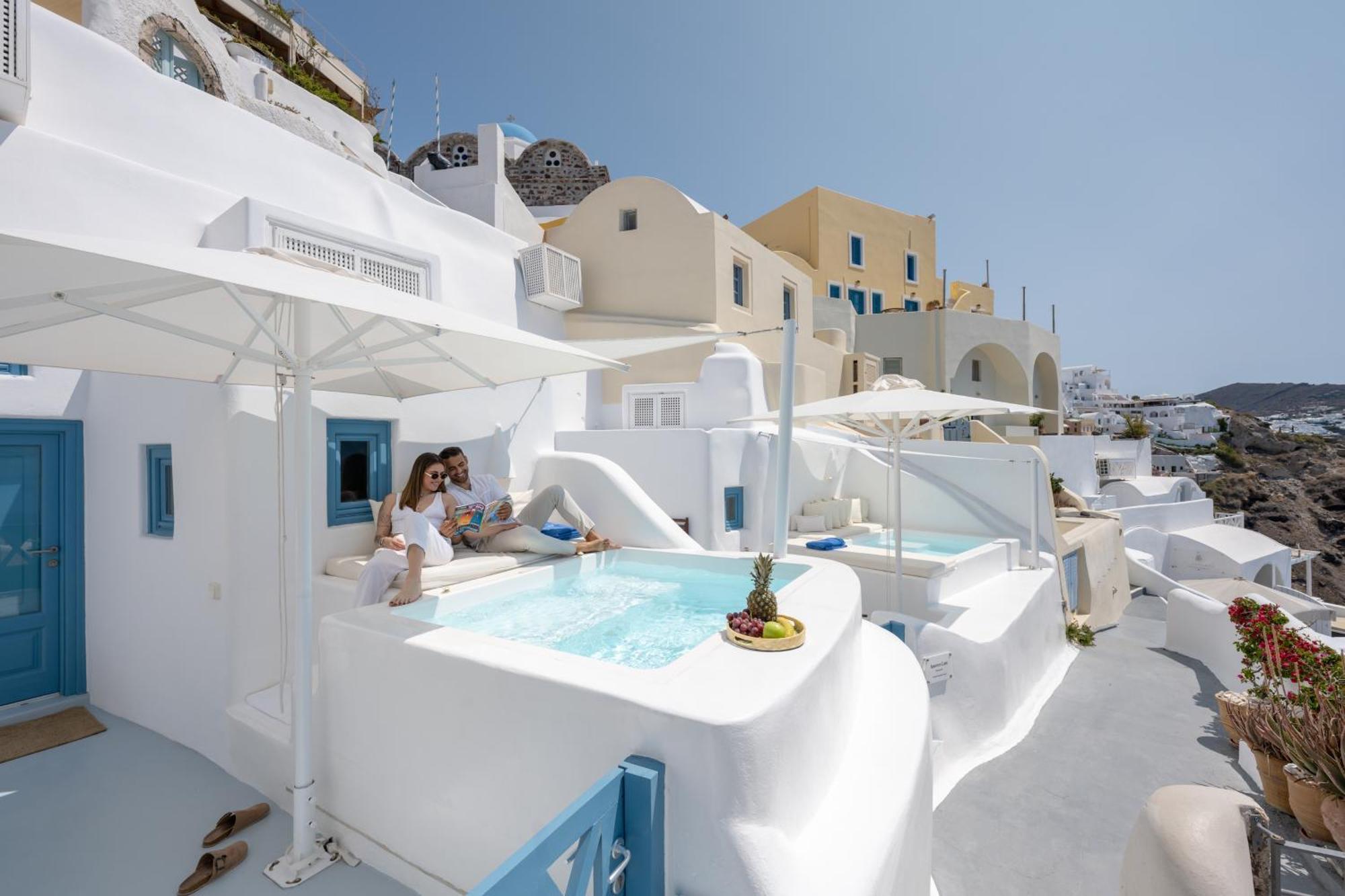 Aristos Life Luxury Cave Βίλα *
