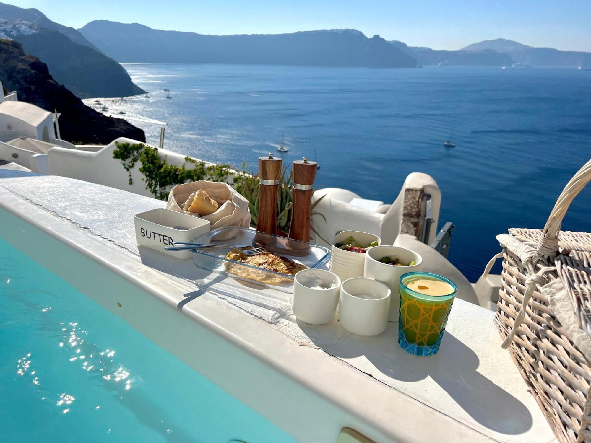 Villa Aristos Life Luxury Cave Oía